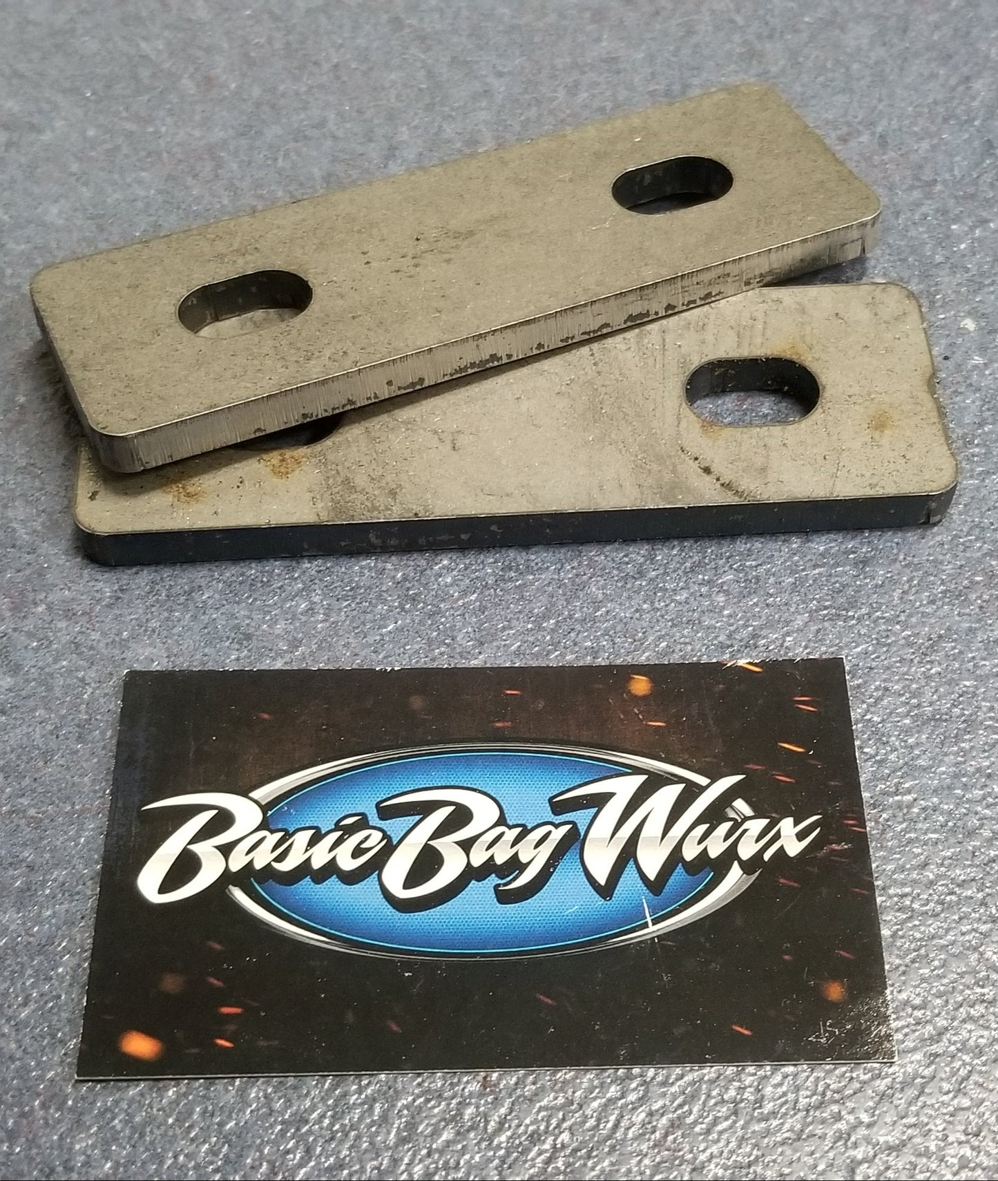 Universal Tank Mount Tabs