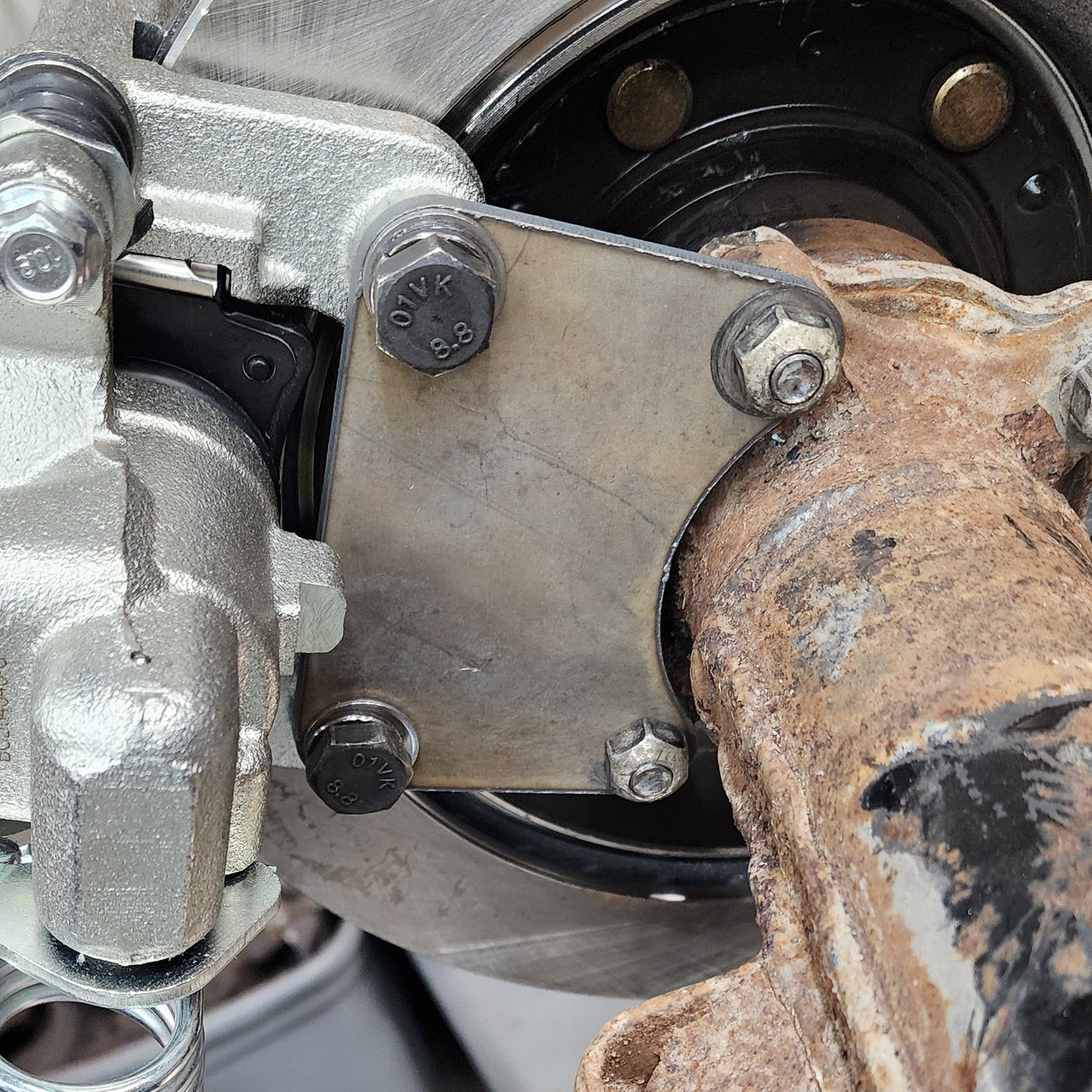 86-97 Nissan D21 Hardbody Disc Brake Swap Kit
