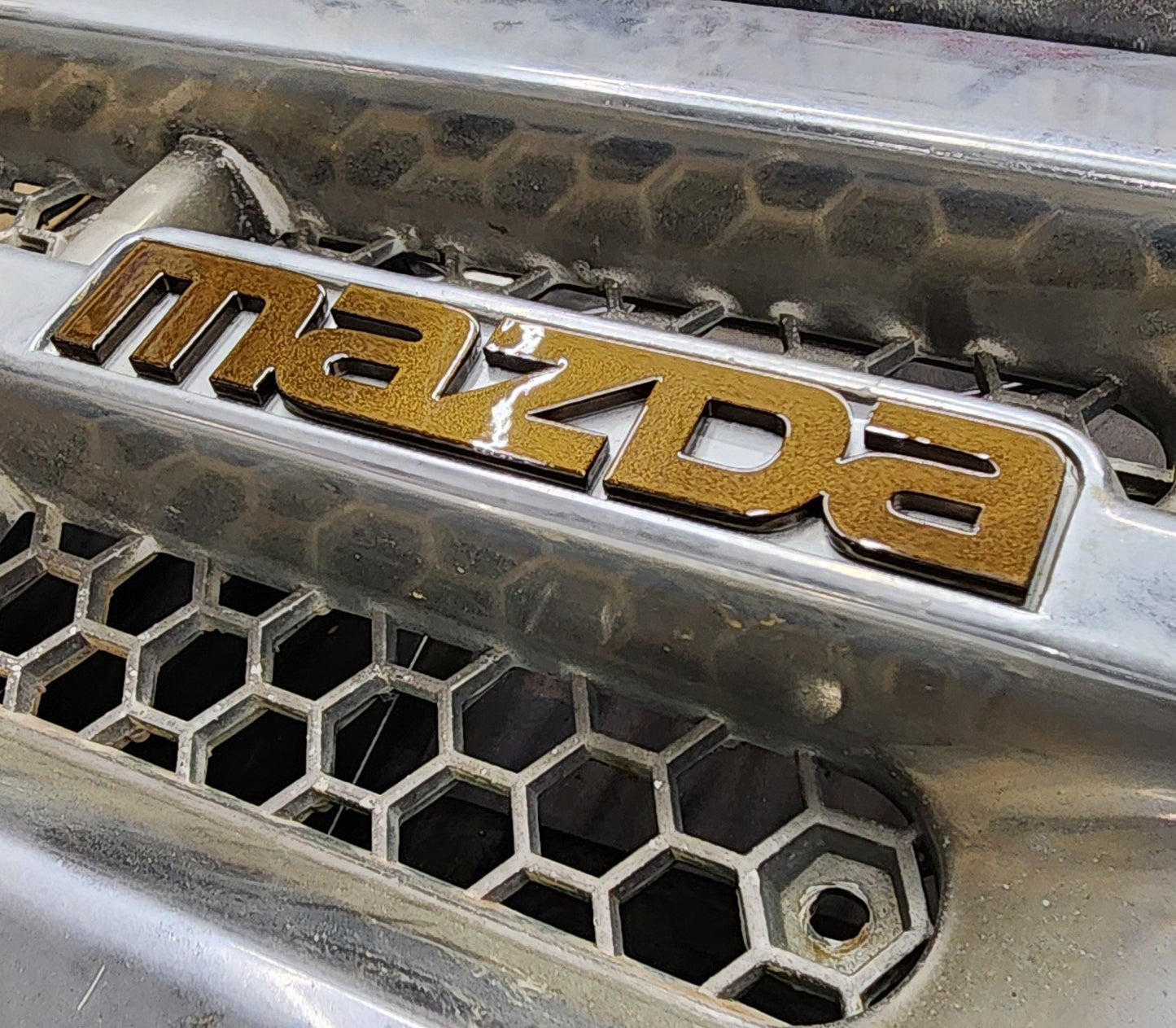 86-93 Mazda B-Series Grille Emblem