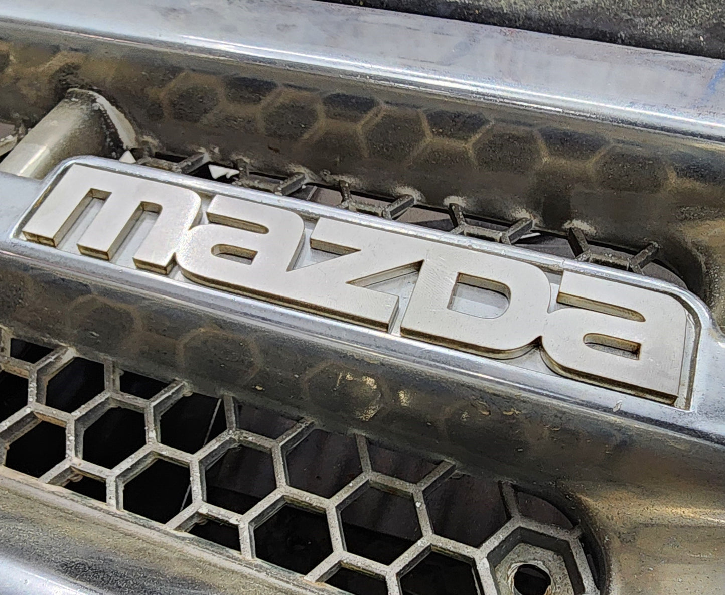 86-93 Mazda B-Series Grille Emblem