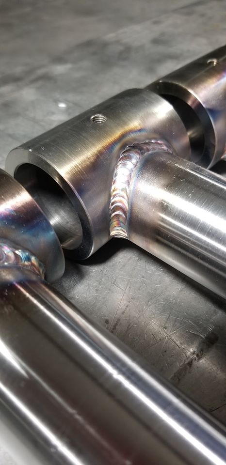 Universal 4 Link Triangulation Kit (Unwelded)