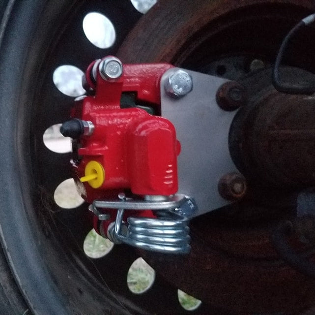 86-93 Mazda B-Series Rear Disc Brake Swap