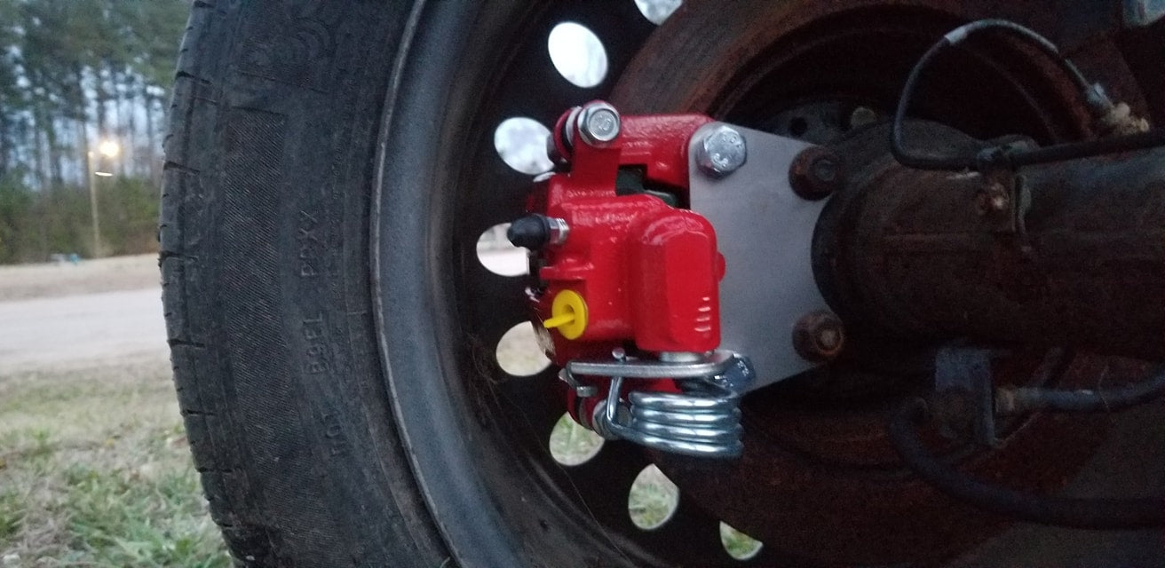 86-93 Mazda B-Series Disc Brake Adapter Plate