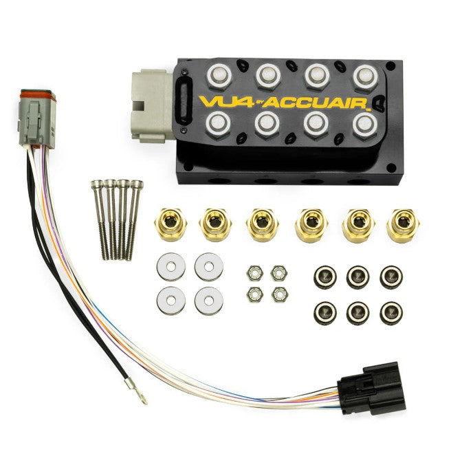 Accuair VU4 4-Corner Manifold (NPT)