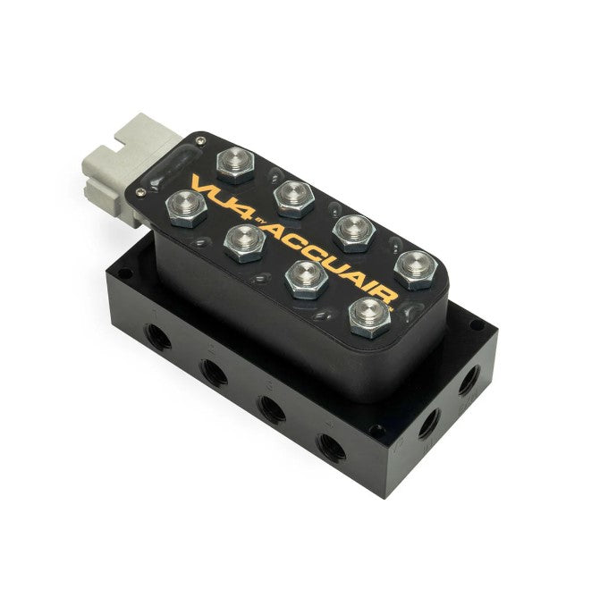 Accuair VU4 4-Corner Manifold (NPT)