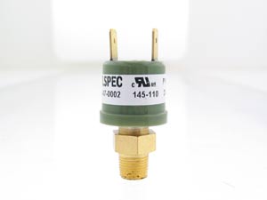 LRD Non Adjustable Pressure Switch
