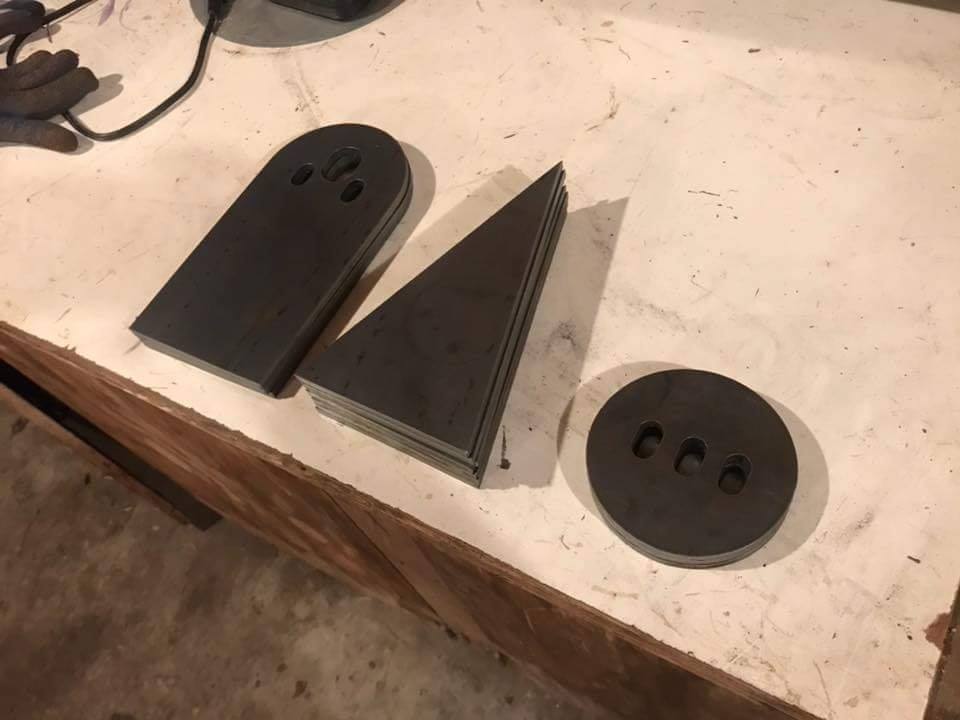 Torsion Bar Bag Plate Kit