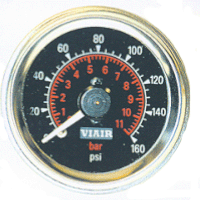 Viair Analog Gauge - 2"