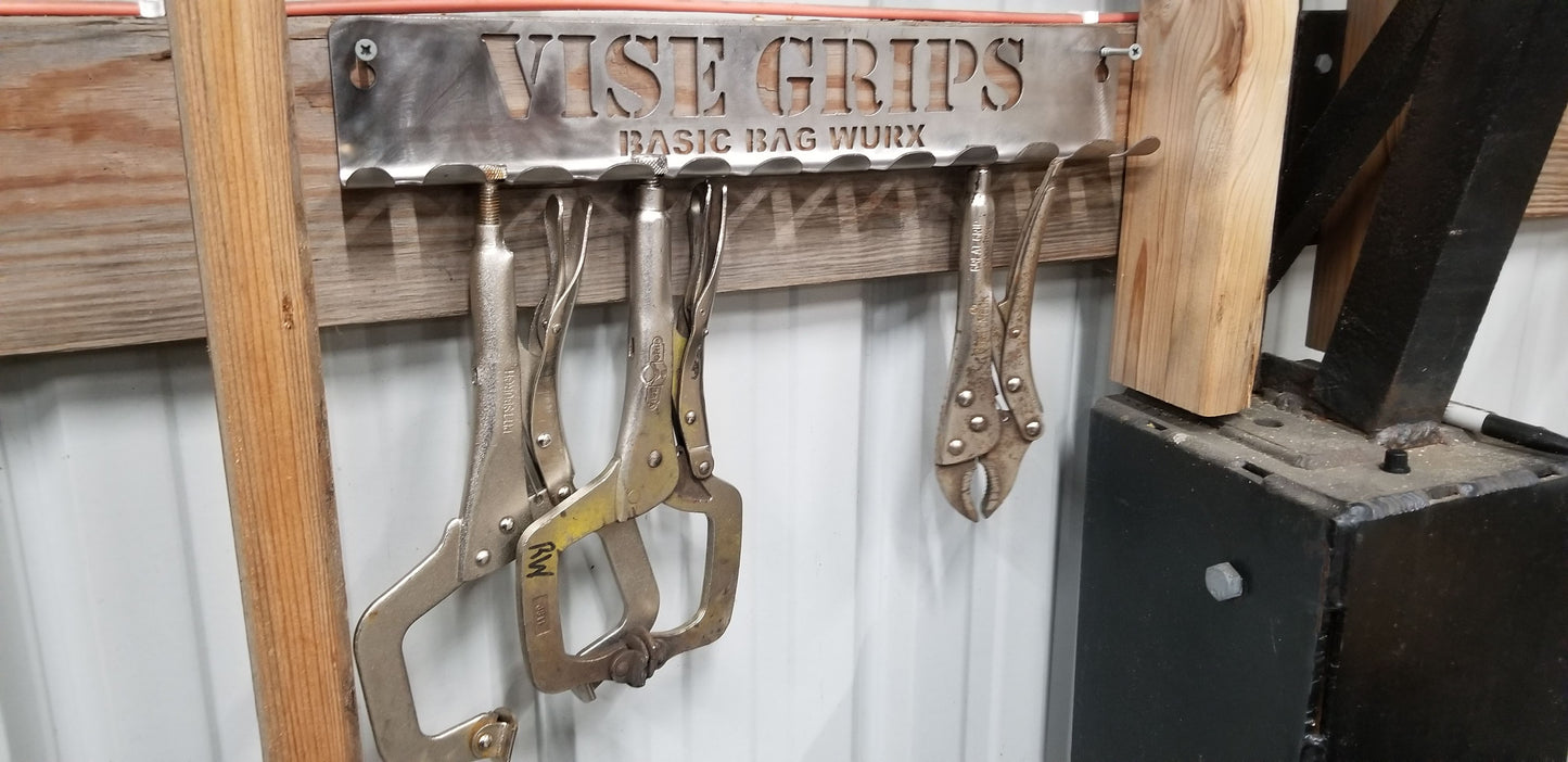 Vise Grip Rack