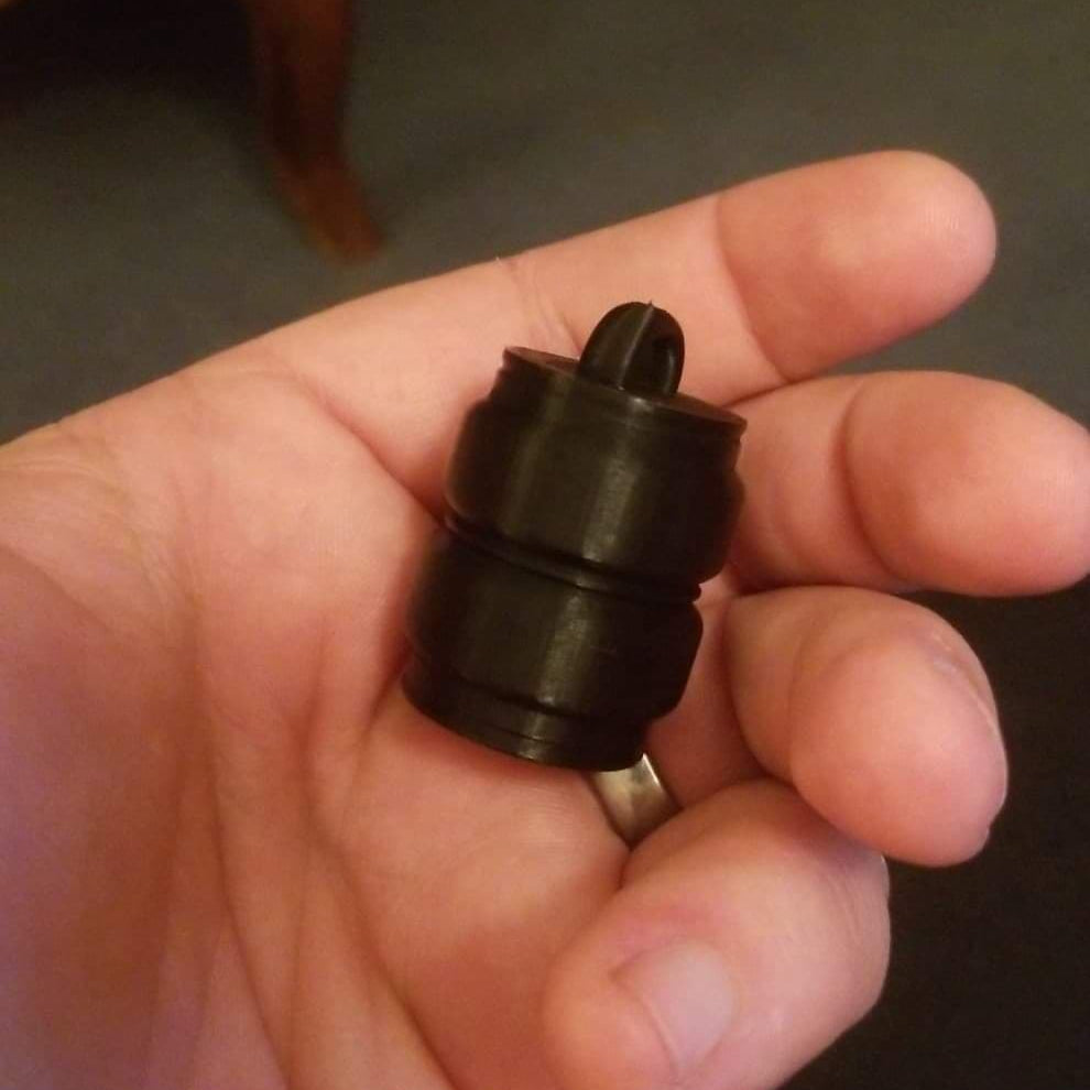 3D Printed Airbag Keychain