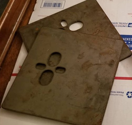 Bridge Plate Airbag Bracket