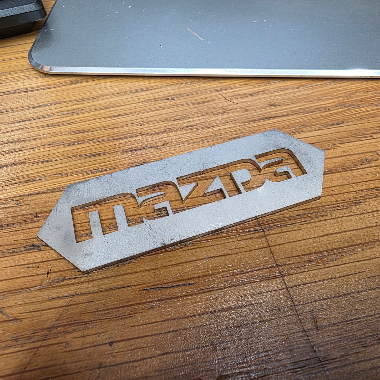Mazda Airlift ALP4 Badge