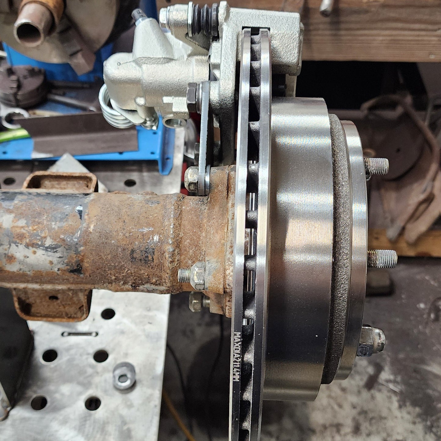 86-97 Nissan D21 Hardbody Disc Brake Swap Kit