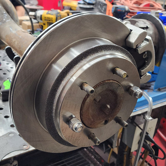 86-97 Nissan D21 Hardbody Disc Brake Swap Kit