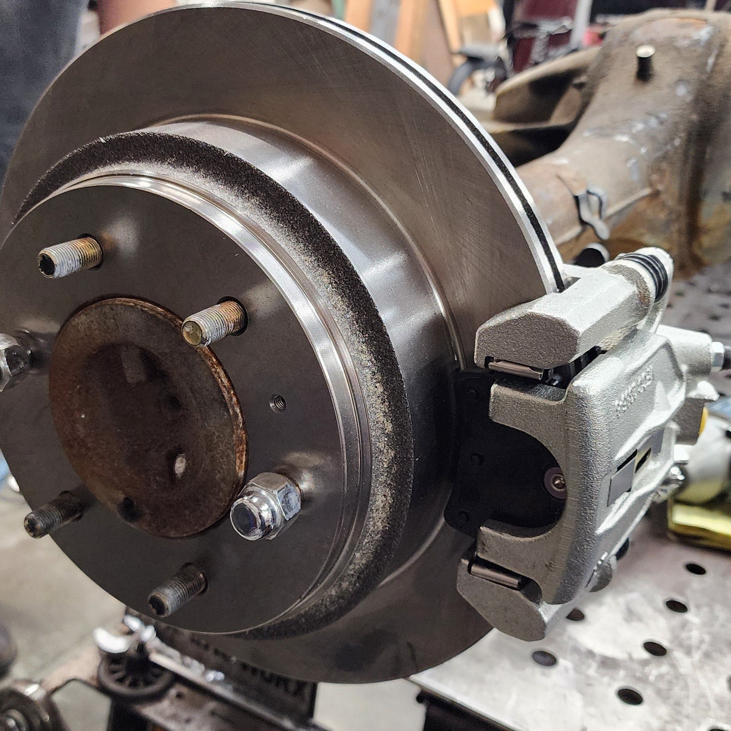 86-97 Nissan D21 Hardbody Disc Brake Swap Kit