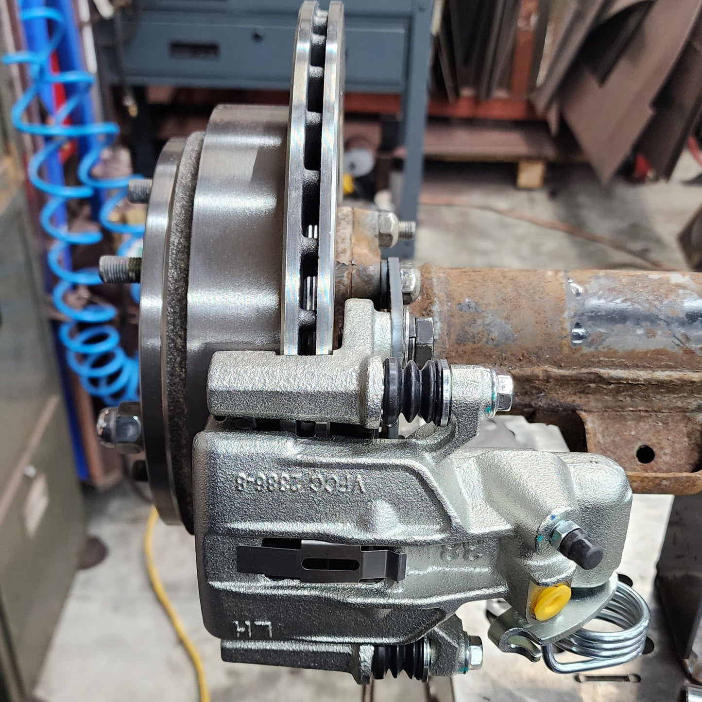 86-97 Nissan D21 Hardbody Disc Brake Swap Kit