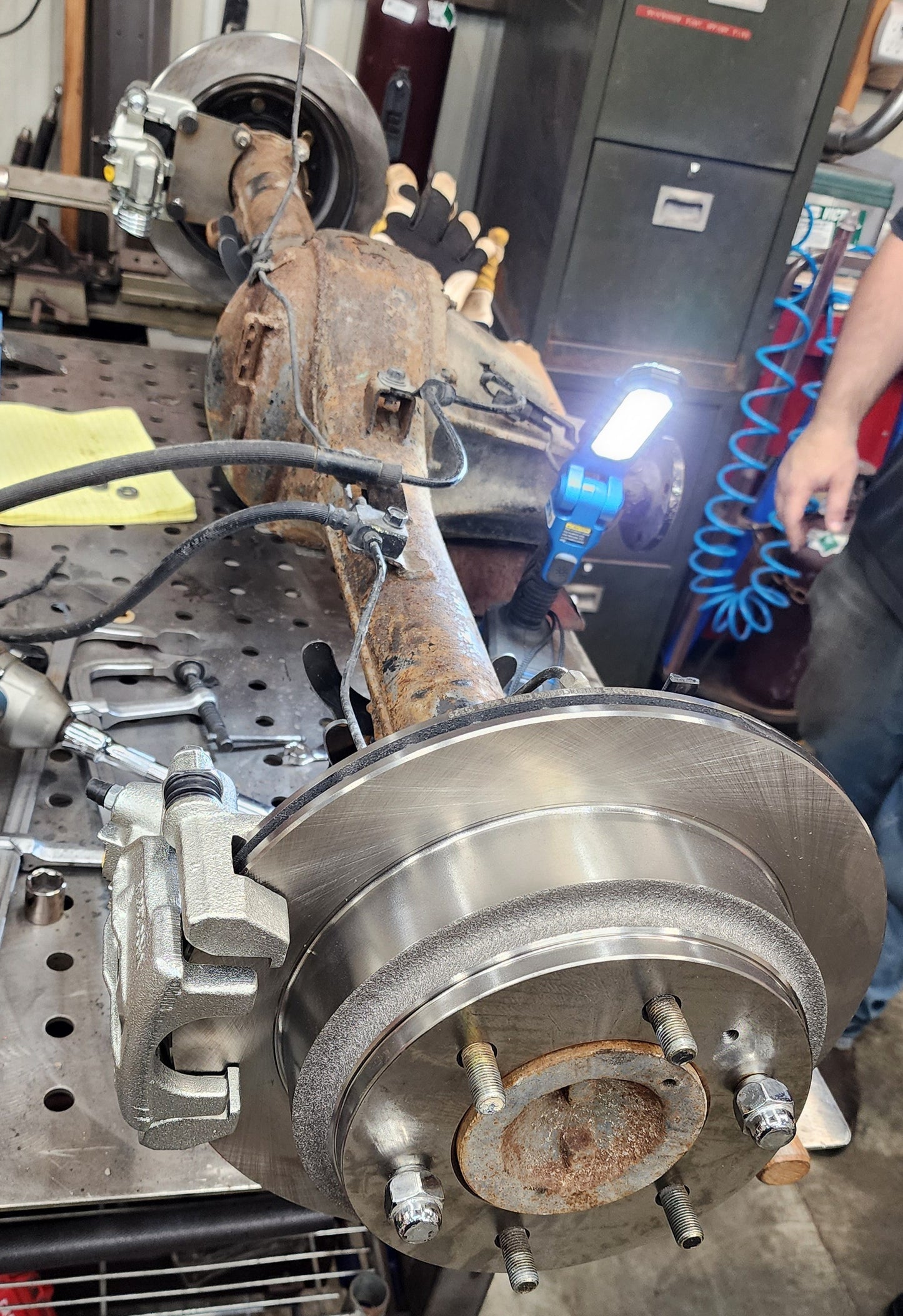 86-97 Nissan D21 Hardbody Disc Brake Swap Kit