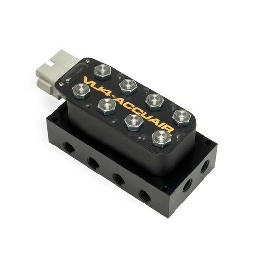 Accuair VU4 4-Corner Manifold (NPT)