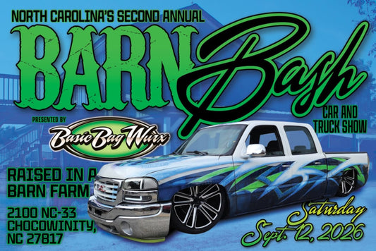 Barn Bash 2026 Pre Registration