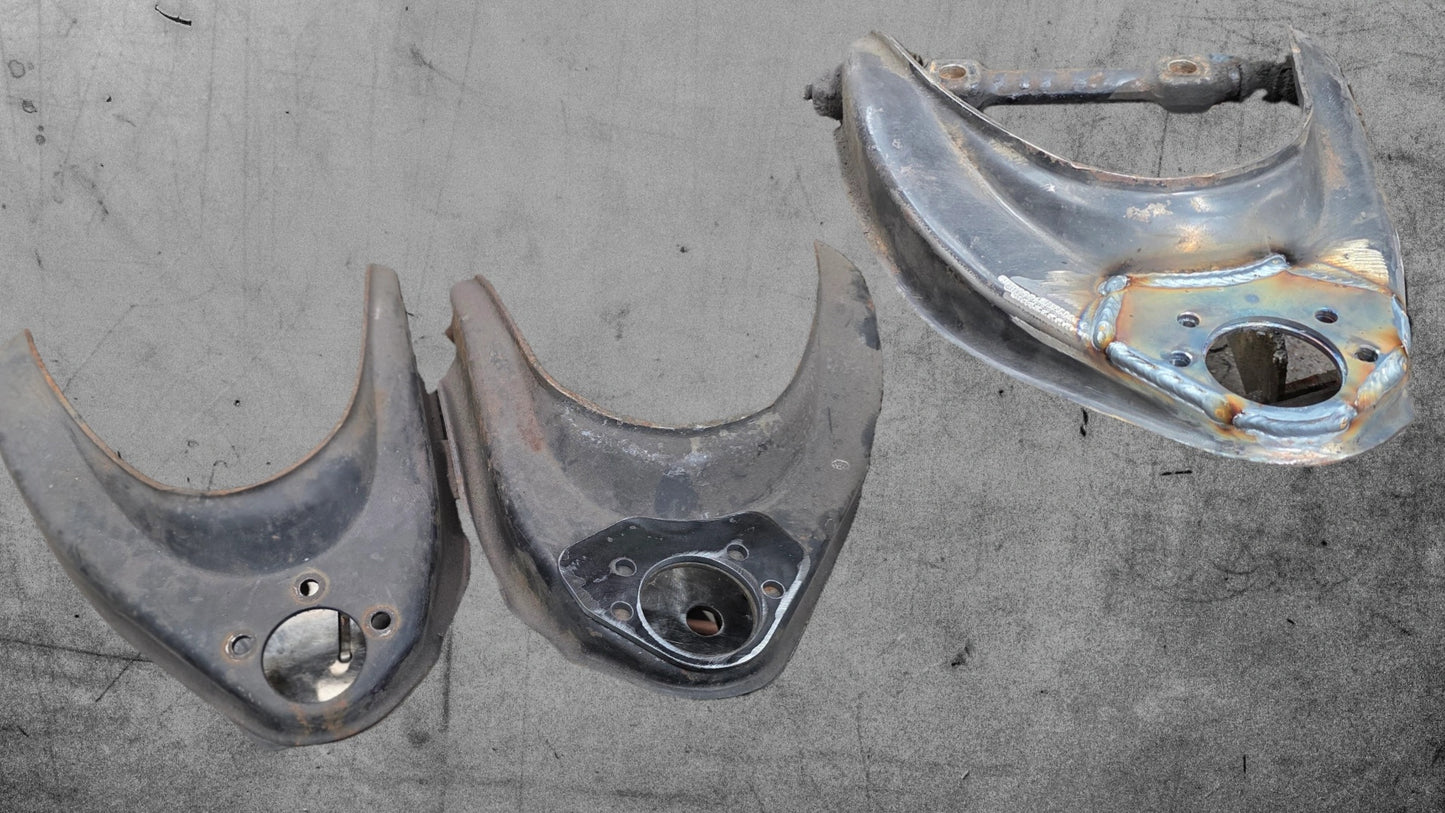 86-93 WELD ON Upper Control Arm Ball Joint Adapters