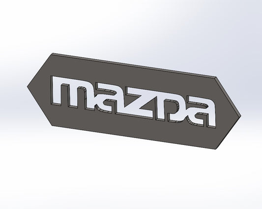 Mazda Airlift ALP4 Badge