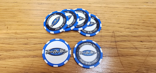 Basic Bag Wurx Poker Chip
