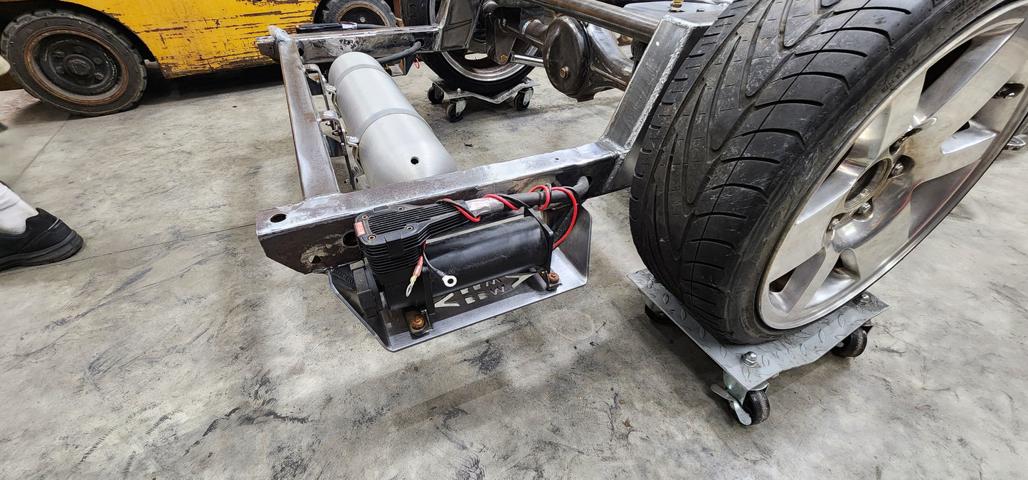 Side Frame Compressor Mounts