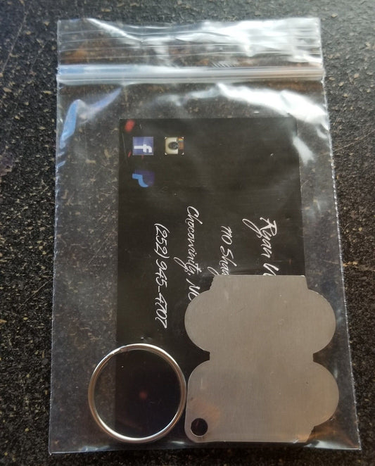 Airbag Keychain