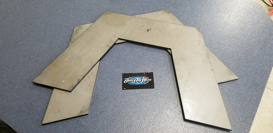 8 pc Chassis Notches